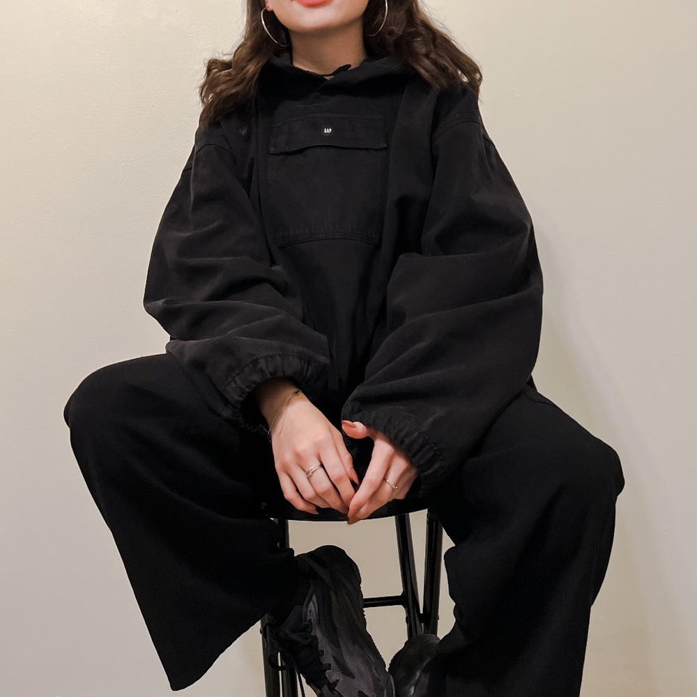 Yeezy Gap Sateen Anorak